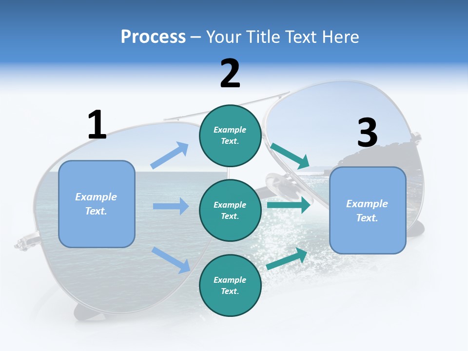 Carattere Fondo Lenti PowerPoint Template