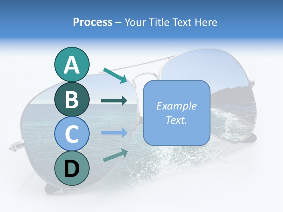 Carattere Fondo Lenti PowerPoint Template