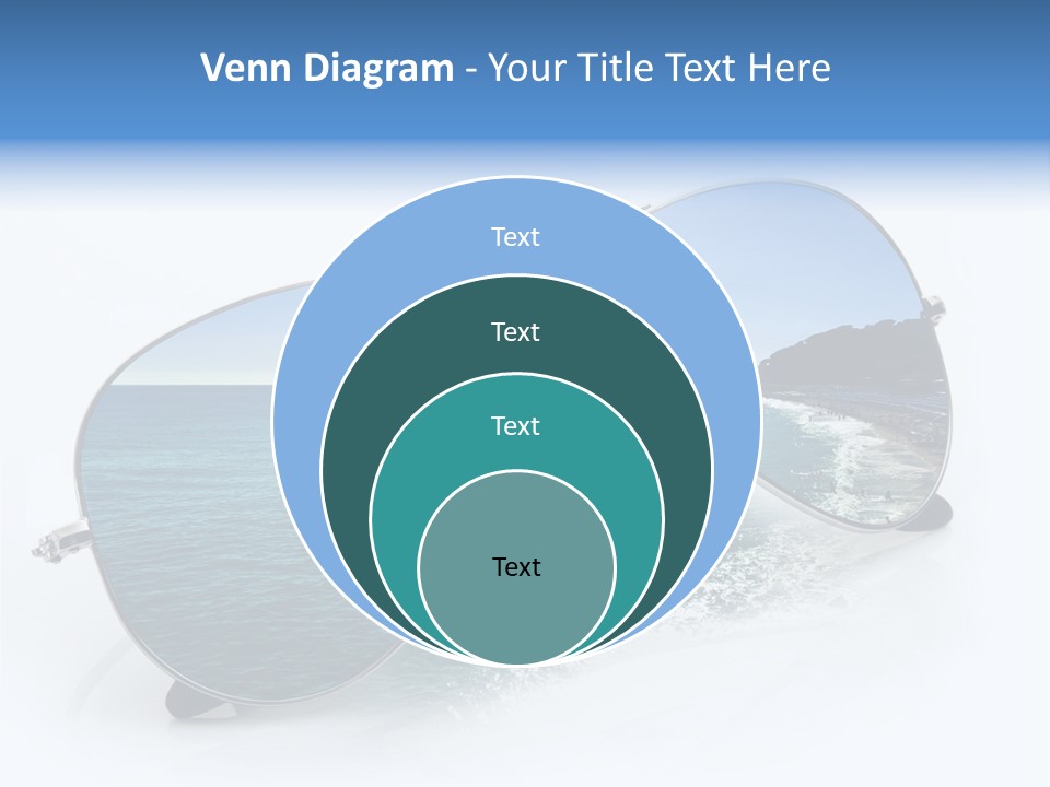 Carattere Fondo Lenti PowerPoint Template