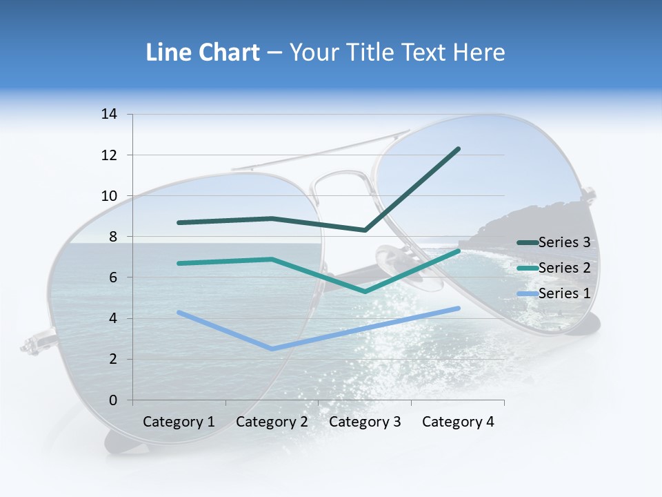 Carattere Fondo Lenti PowerPoint Template