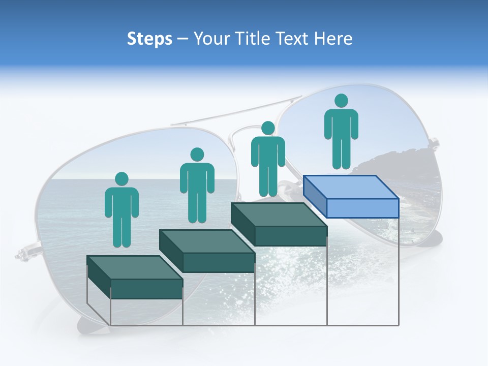 Carattere Fondo Lenti PowerPoint Template