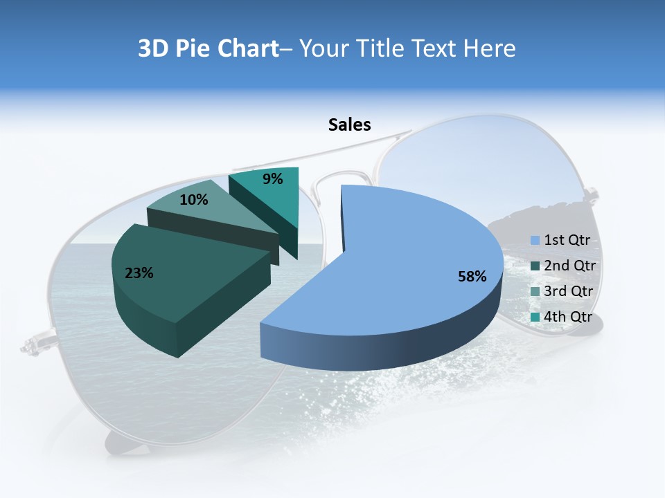 Carattere Fondo Lenti PowerPoint Template