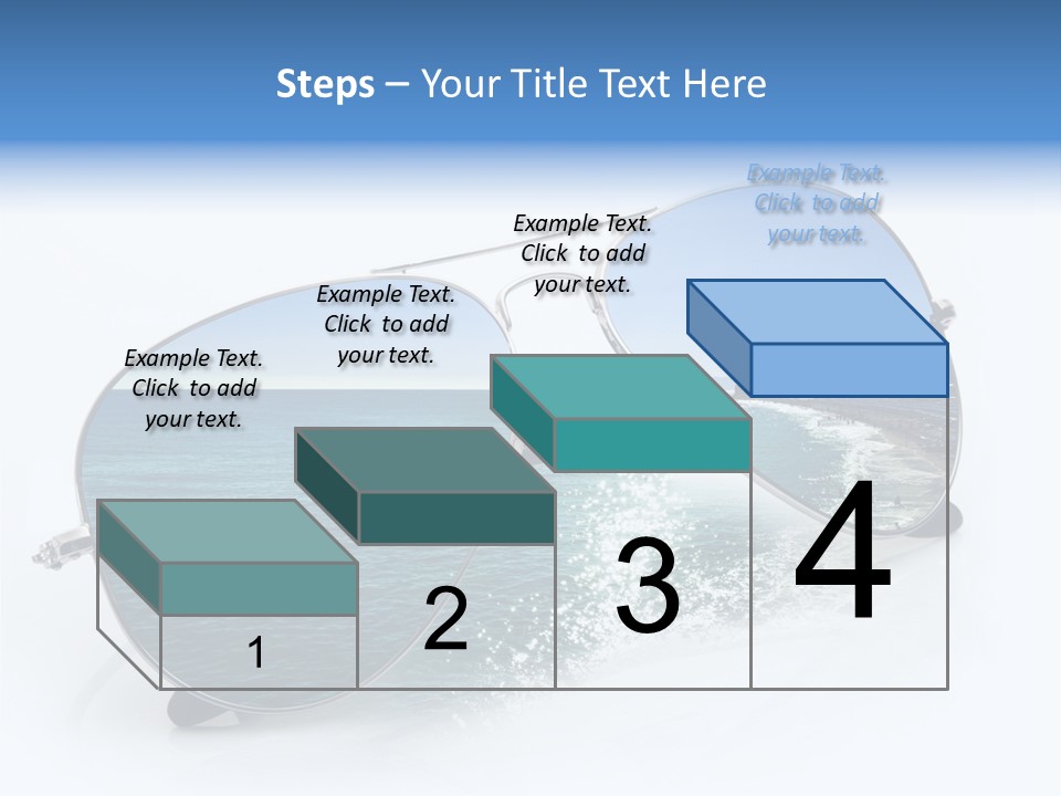 Carattere Fondo Lenti PowerPoint Template