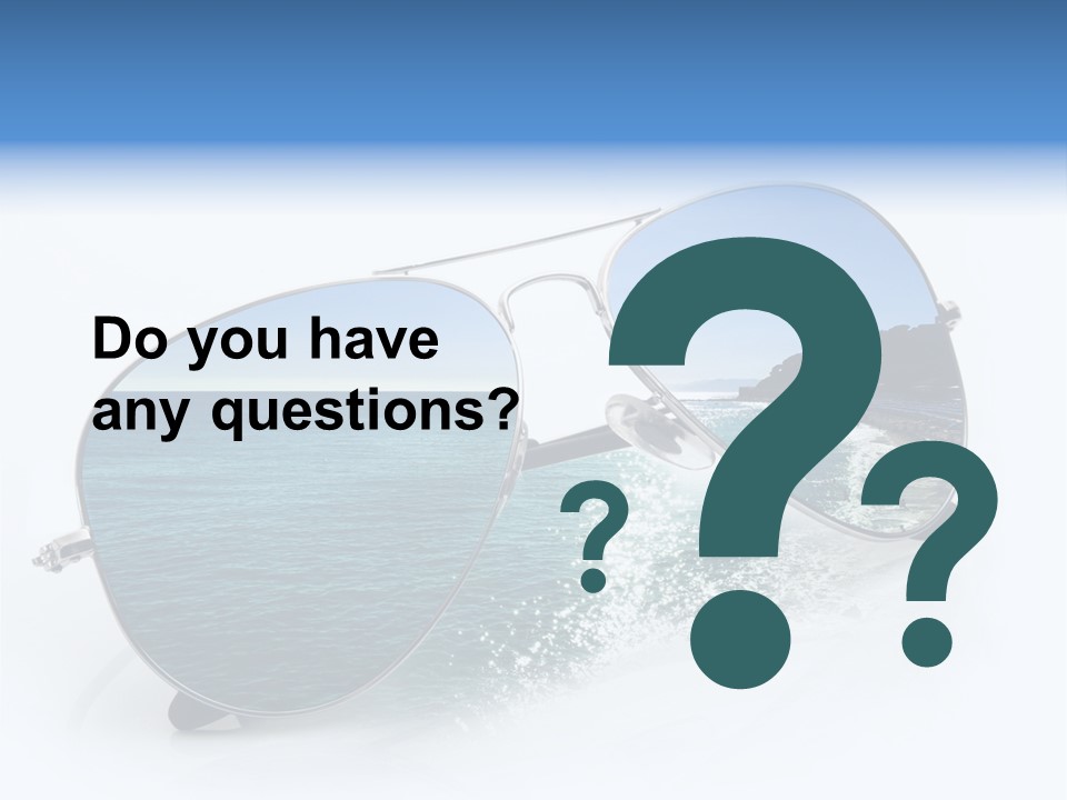 Carattere Fondo Lenti PowerPoint Template