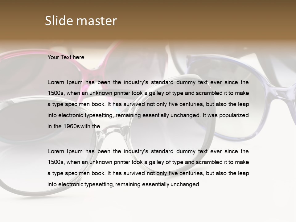 Beautiful Assorted Variety PowerPoint Template