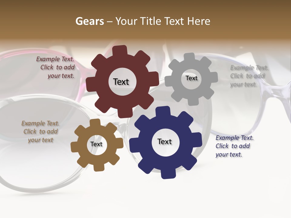 Beautiful Assorted Variety PowerPoint Template