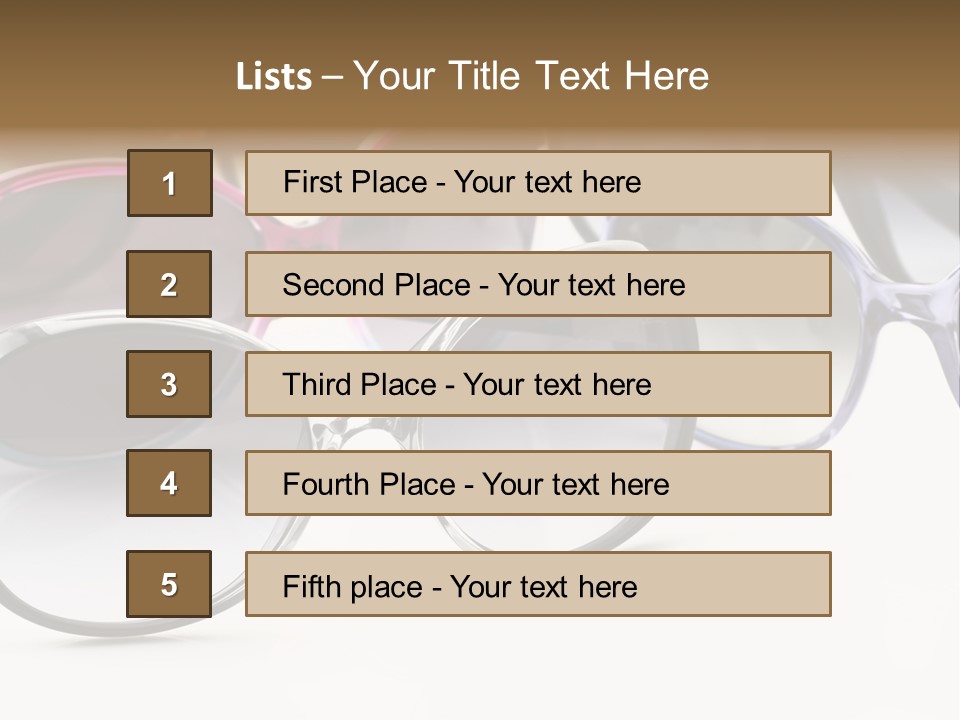 Beautiful Assorted Variety PowerPoint Template