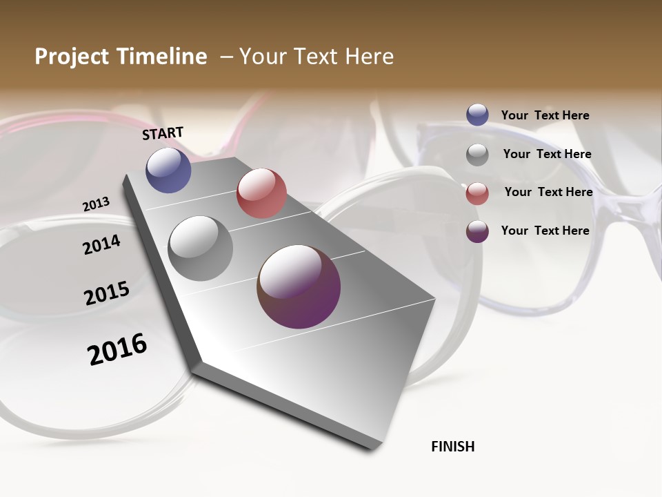 Beautiful Assorted Variety PowerPoint Template