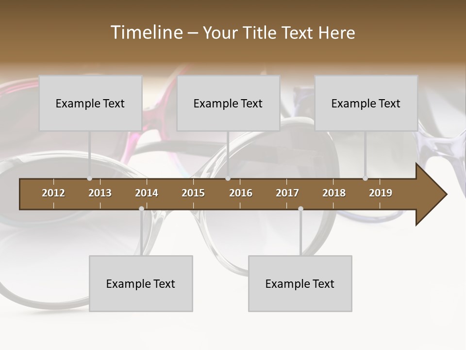 Beautiful Assorted Variety PowerPoint Template