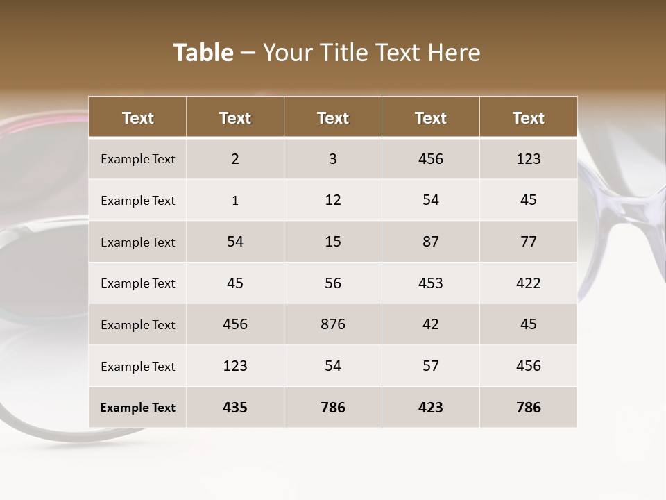 Beautiful Assorted Variety PowerPoint Template