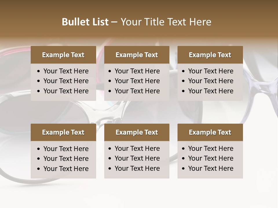 Beautiful Assorted Variety PowerPoint Template