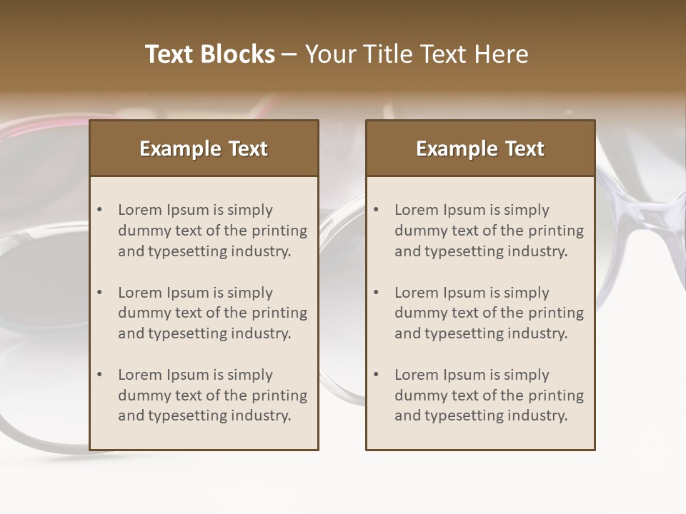 Beautiful Assorted Variety PowerPoint Template