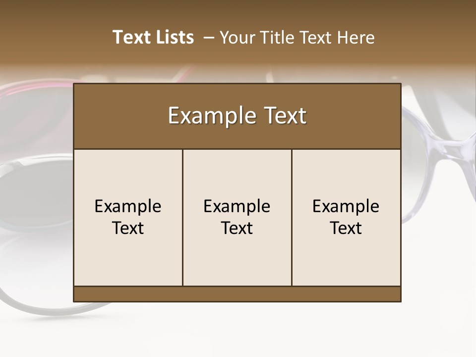 Beautiful Assorted Variety PowerPoint Template