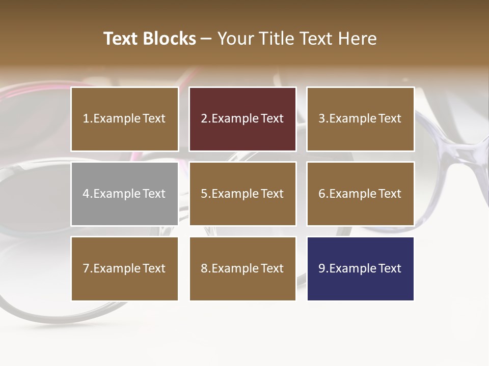 Beautiful Assorted Variety PowerPoint Template
