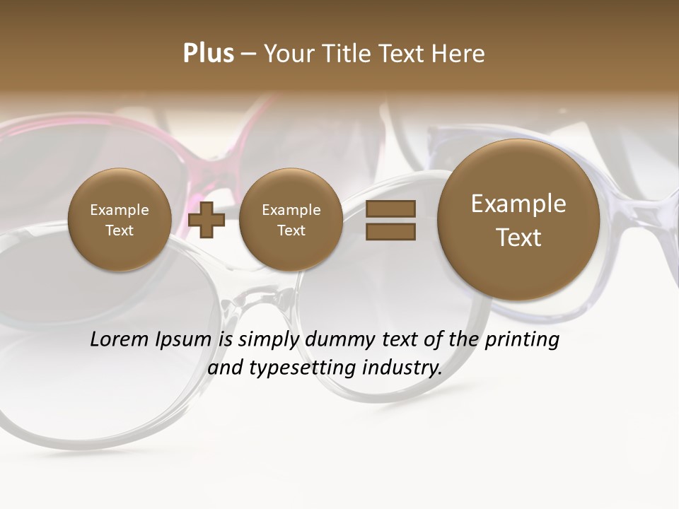 Beautiful Assorted Variety PowerPoint Template