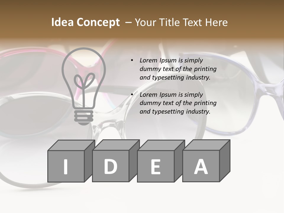 Beautiful Assorted Variety PowerPoint Template