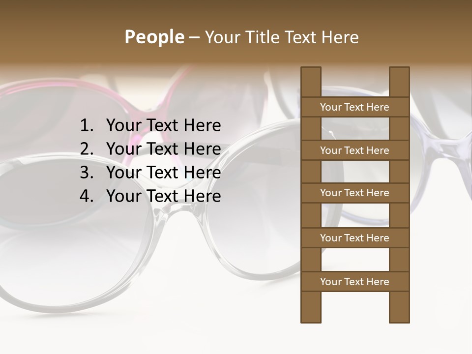 Beautiful Assorted Variety PowerPoint Template