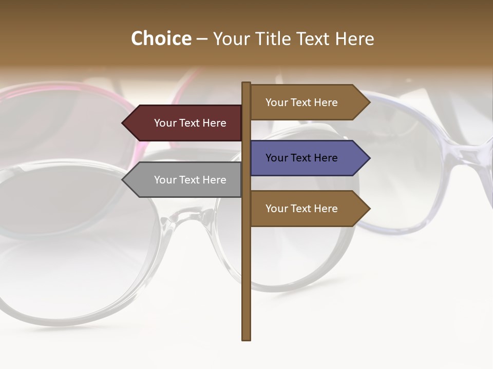 Beautiful Assorted Variety PowerPoint Template