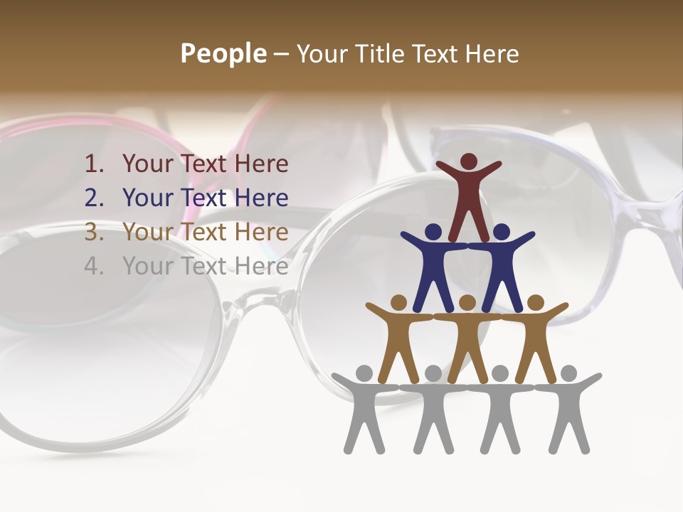 Beautiful Assorted Variety PowerPoint Template