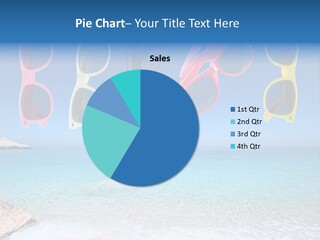 Girl Fun Eyesight PowerPoint Template