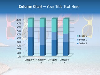 Girl Fun Eyesight PowerPoint Template