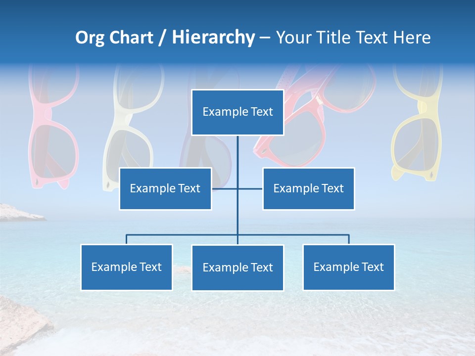 Girl Fun Eyesight PowerPoint Template