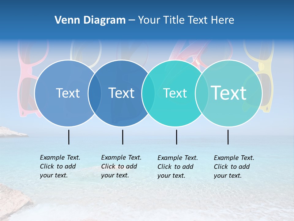 Girl Fun Eyesight PowerPoint Template