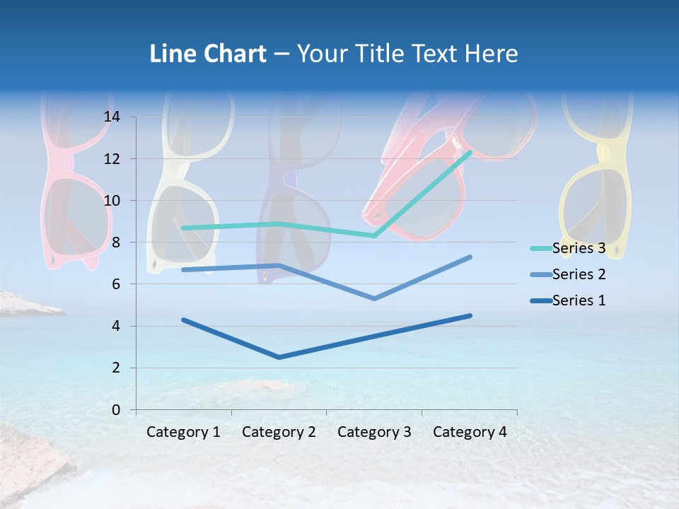 Girl Fun Eyesight PowerPoint Template