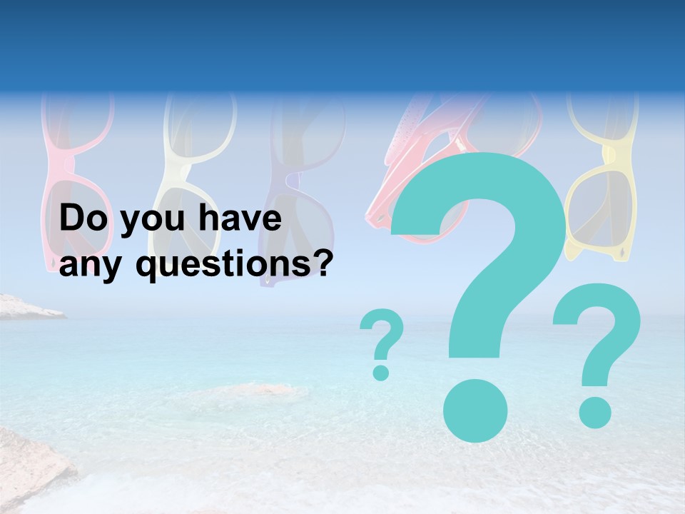 Girl Fun Eyesight PowerPoint Template