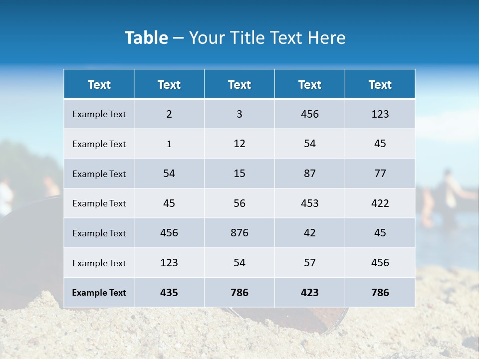 Strahlung Augen Erfrischung PowerPoint Template