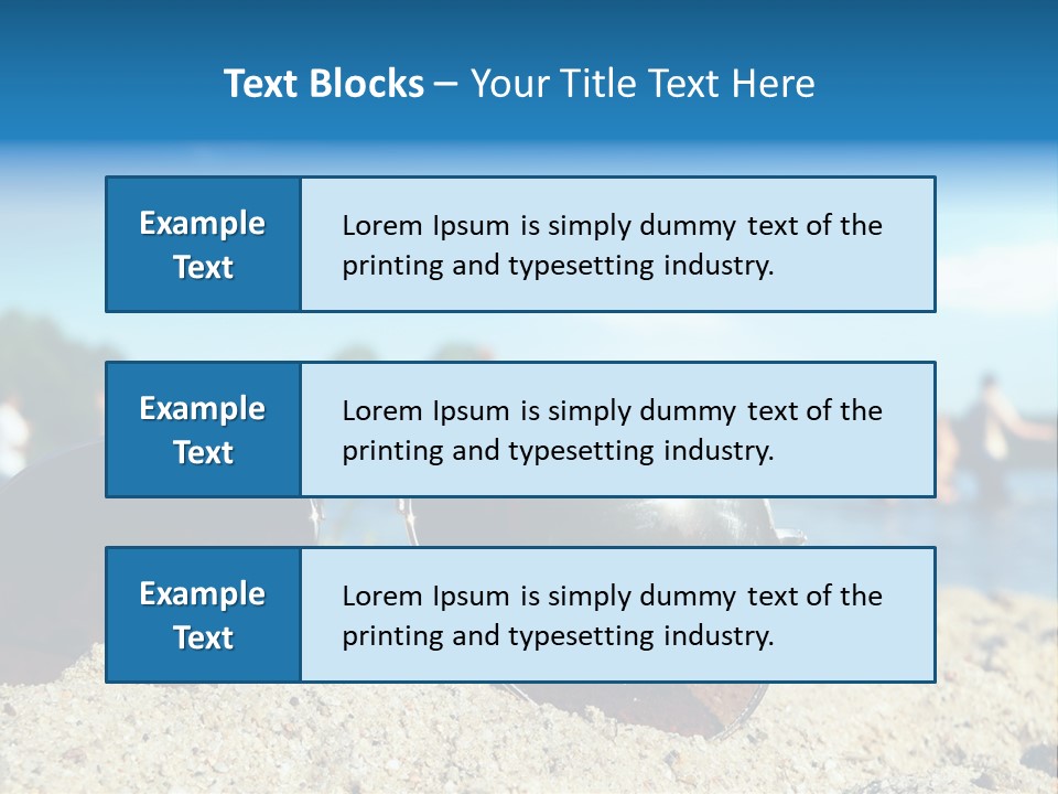 Strahlung Augen Erfrischung PowerPoint Template