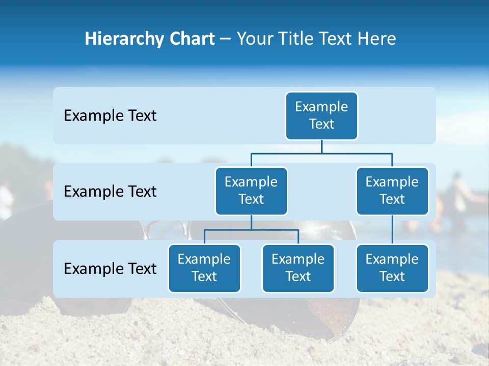 Strahlung Augen Erfrischung PowerPoint Template
