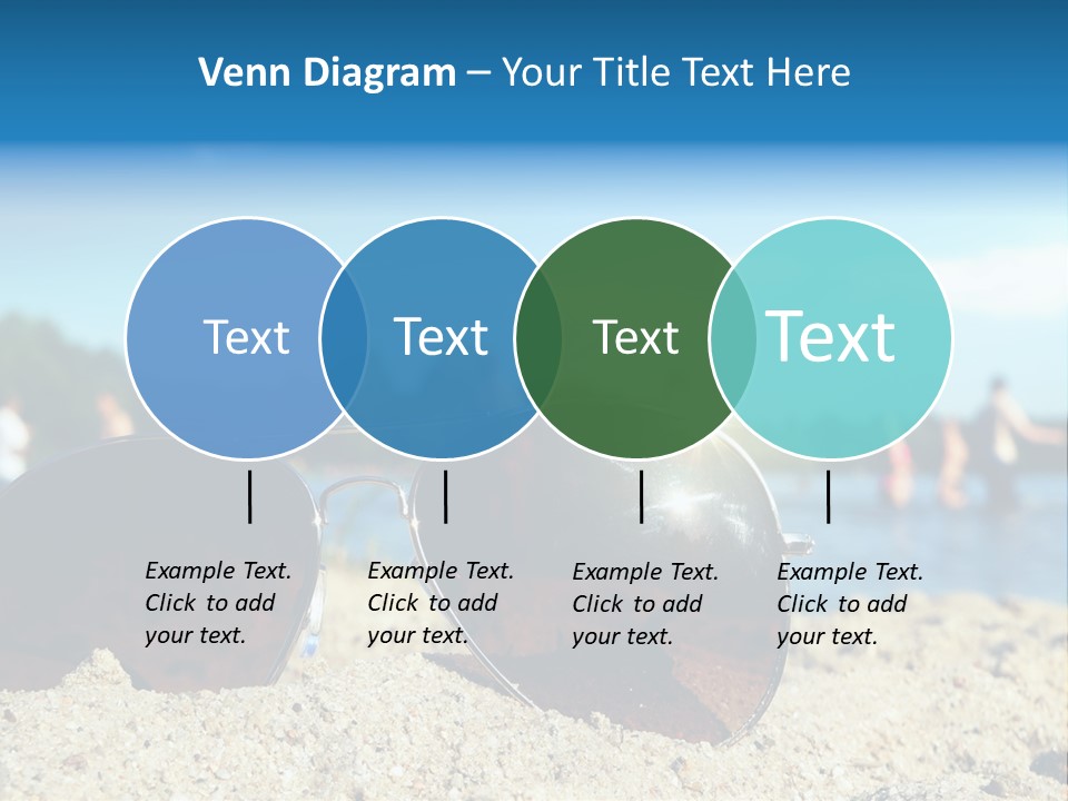 Strahlung Augen Erfrischung PowerPoint Template