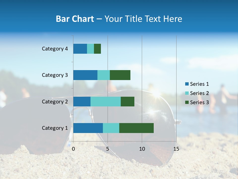 Strahlung Augen Erfrischung PowerPoint Template