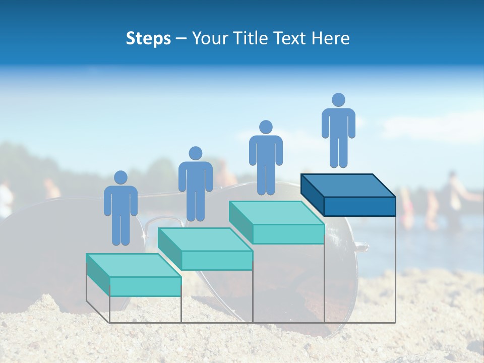 Strahlung Augen Erfrischung PowerPoint Template
