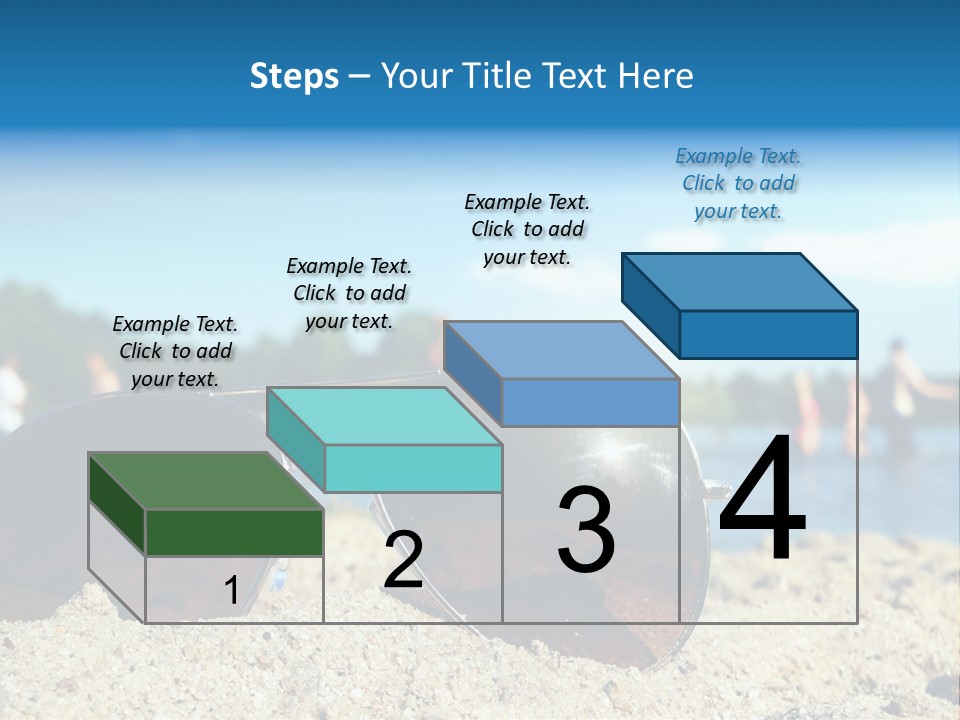 Strahlung Augen Erfrischung PowerPoint Template