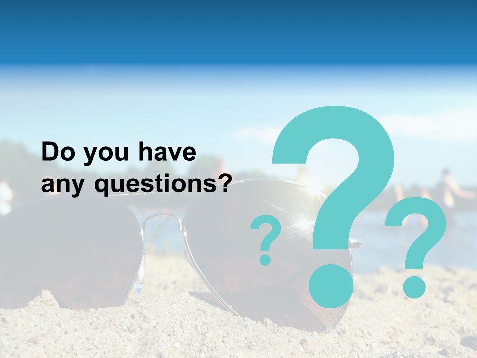 Strahlung Augen Erfrischung PowerPoint Template