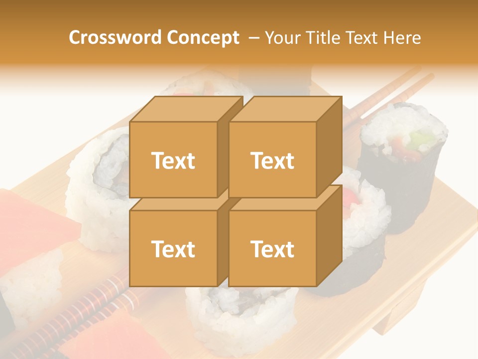 Dinner Asia Drink PowerPoint Template