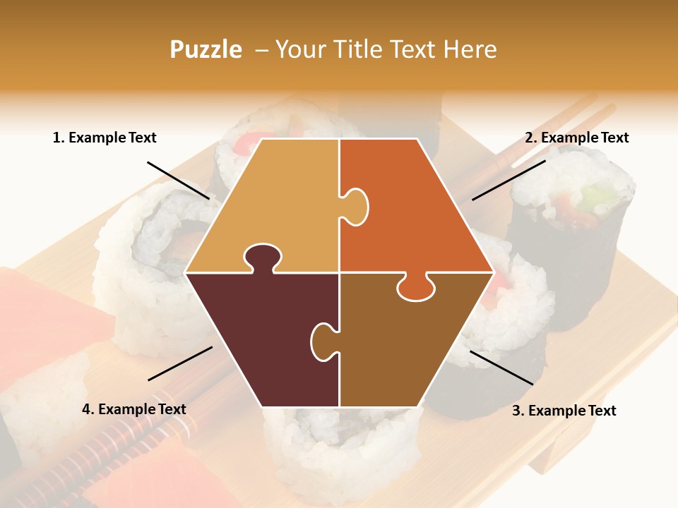 Dinner Asia Drink PowerPoint Template