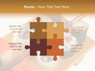 Dinner Asia Drink PowerPoint Template