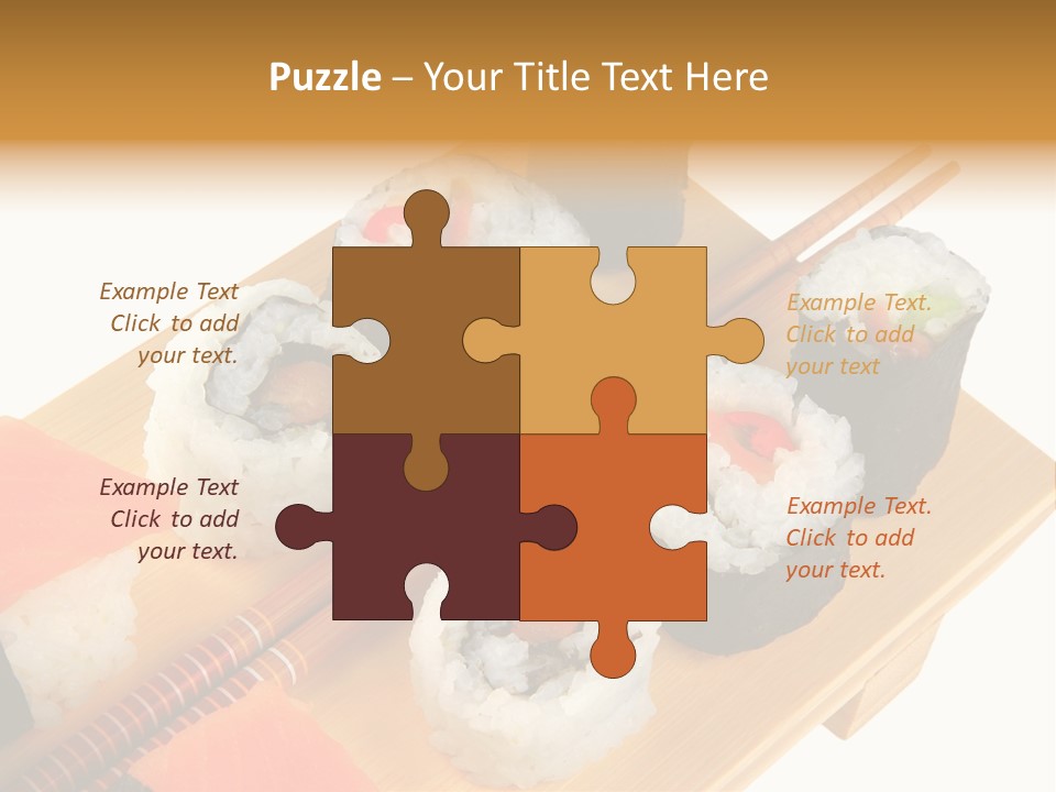 Dinner Asia Drink PowerPoint Template