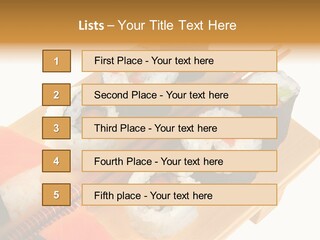 Dinner Asia Drink PowerPoint Template