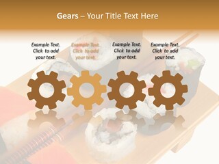 Dinner Asia Drink PowerPoint Template