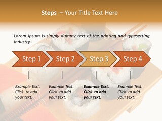 Dinner Asia Drink PowerPoint Template