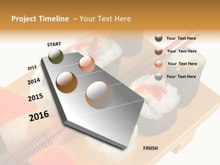 Dinner Asia Drink PowerPoint Template