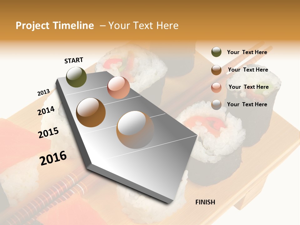 Dinner Asia Drink PowerPoint Template