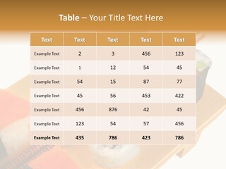 Dinner Asia Drink PowerPoint Template