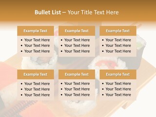 Dinner Asia Drink PowerPoint Template