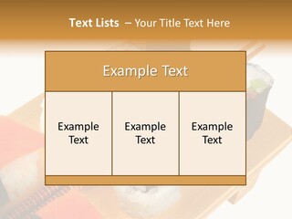 Dinner Asia Drink PowerPoint Template