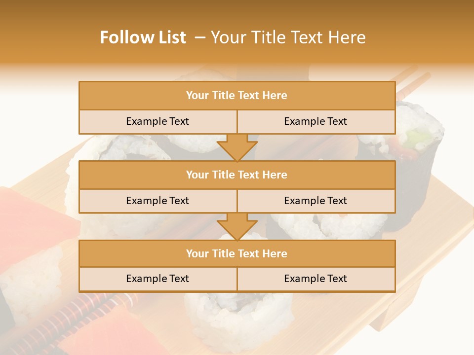 Dinner Asia Drink PowerPoint Template